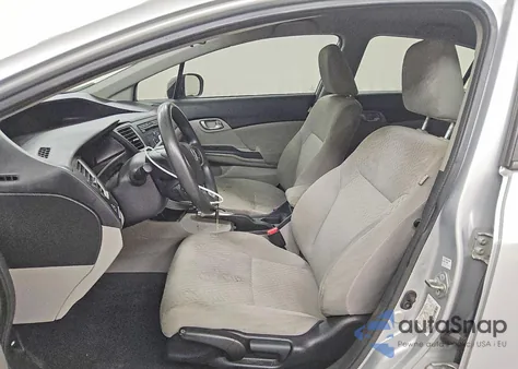 2014 Honda Civic Lx z USA, uszkodzony, nr VIN 2HGFB2F52EH524340